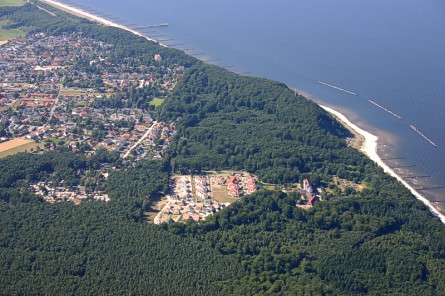 Luftbild Seebad Koserow